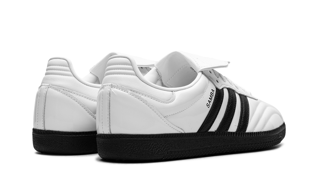ADIDAS SAMBA LT CLOUD WHITE CORE BLACK BLACK SOLE (WOMEN&
