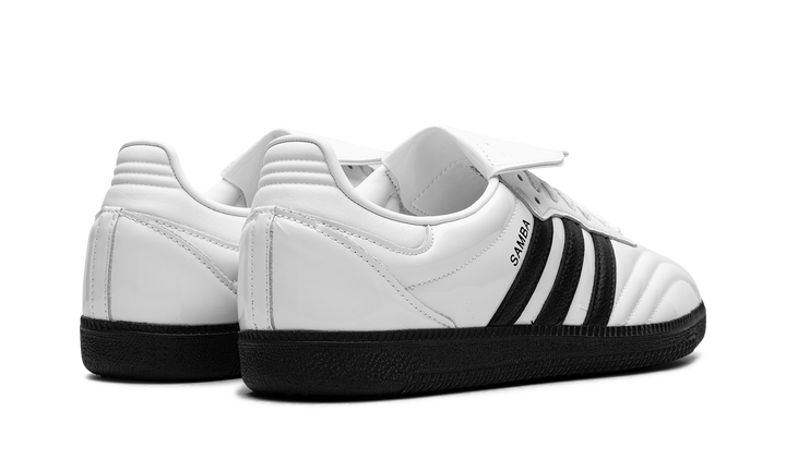 ADIDAS SAMBA LT CLOUD WHITE CORE BLACK BLACK SOLE (WOMEN&