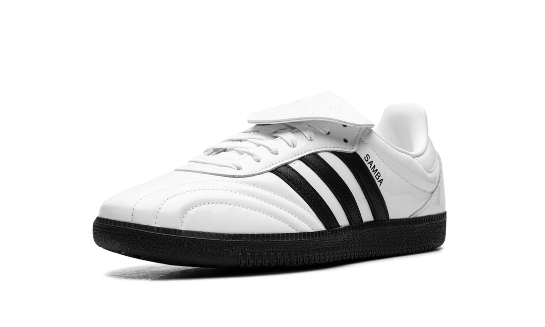 ADIDAS SAMBA LT CLOUD WHITE CORE BLACK BLACK SOLE (WOMEN&