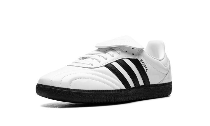 ADIDAS SAMBA LT CLOUD WHITE CORE BLACK BLACK SOLE (WOMEN&