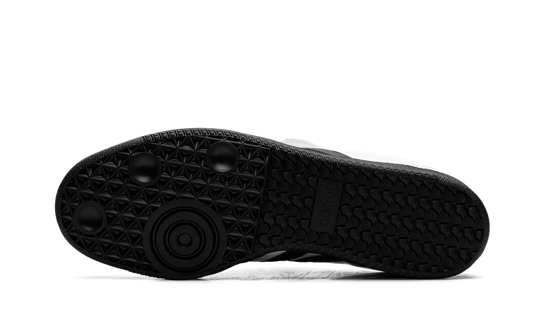 ADIDAS SAMBA LT CLOUD WHITE CORE BLACK BLACK SOLE (WOMEN&