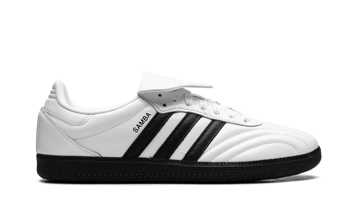 ADIDAS SAMBA LT CLOUD WHITE CORE BLACK BLACK SOLE (WOMEN&