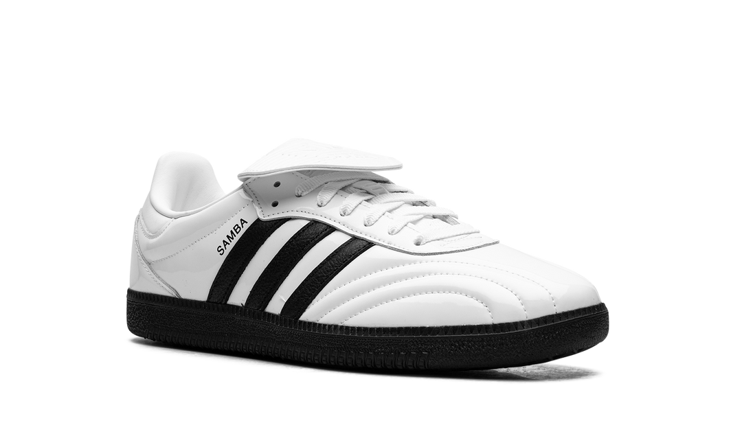 ADIDAS SAMBA LT CLOUD WHITE CORE BLACK BLACK SOLE (WOMEN&