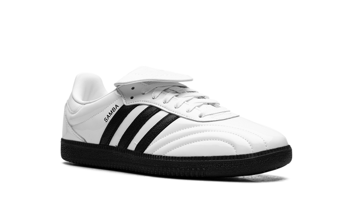 ADIDAS SAMBA LT CLOUD WHITE CORE BLACK BLACK SOLE (WOMEN&