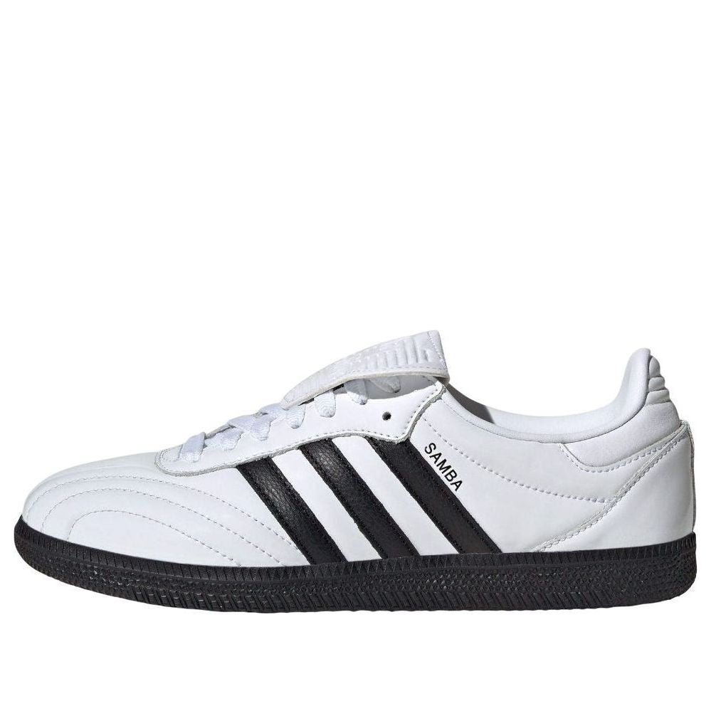ADIDAS SAMBA LT CLOUD WHITE CORE BLACK BLACK SOLE (WOMEN&