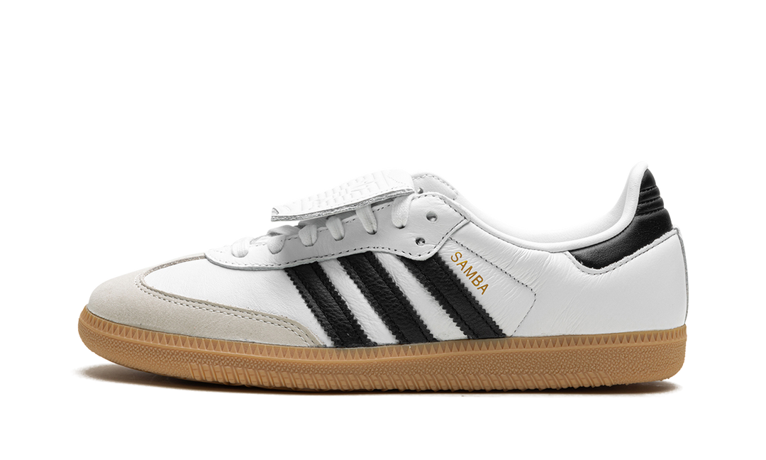 ADIDAS SAMBA LT CLOUD WHITE CORE BLACK GUM (WOMEN&