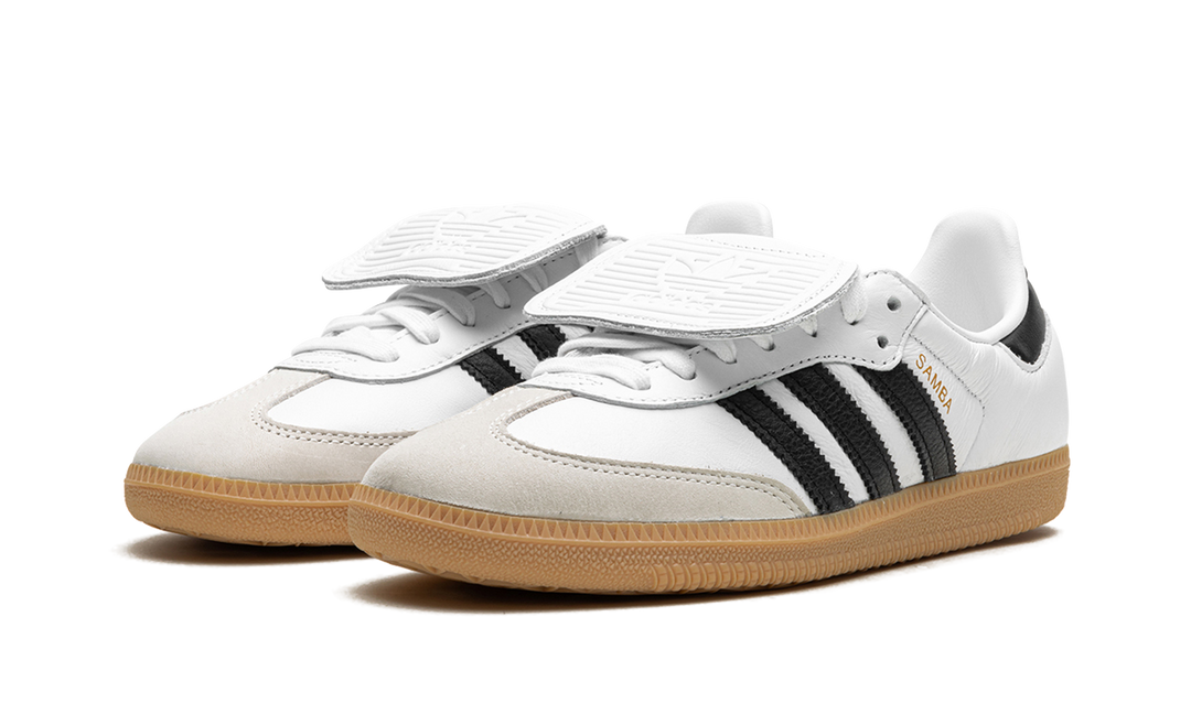 ADIDAS SAMBA LT CLOUD WHITE CORE BLACK GUM (WOMEN&