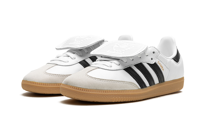 ADIDAS SAMBA LT CLOUD WHITE CORE BLACK GUM (WOMEN&