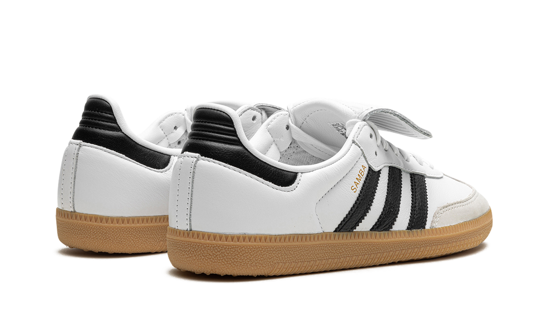 ADIDAS SAMBA LT CLOUD WHITE CORE BLACK GUM (WOMEN&
