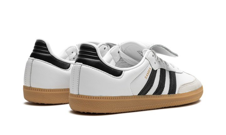 ADIDAS SAMBA LT CLOUD WHITE CORE BLACK GUM (WOMEN&