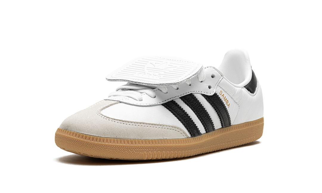ADIDAS SAMBA LT CLOUD WHITE CORE BLACK GUM (WOMEN&