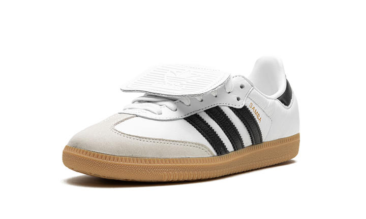 ADIDAS SAMBA LT CLOUD WHITE CORE BLACK GUM (WOMEN&
