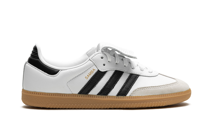 ADIDAS SAMBA LT CLOUD WHITE CORE BLACK GUM (WOMEN&