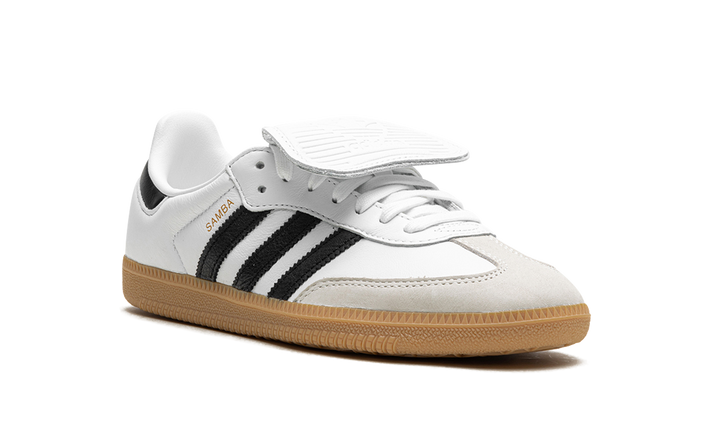 ADIDAS SAMBA LT CLOUD WHITE CORE BLACK GUM (WOMEN&