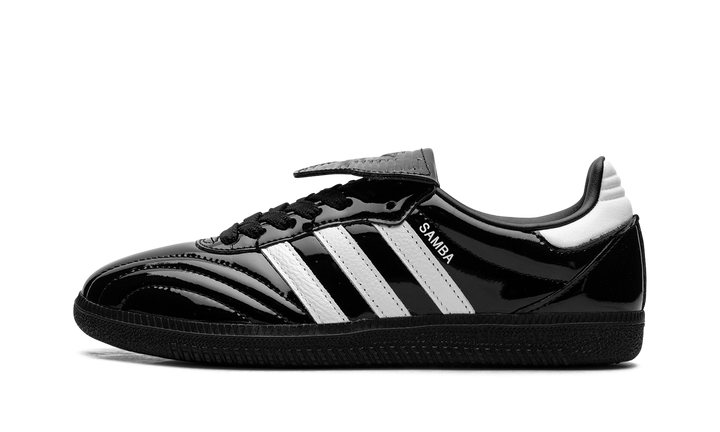ADIDAS SAMBA LT CORE BLACK PATENT LEATHER (WOMEN&