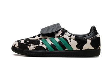 ADIDAS SAMBA LT COW PRINT BLACK WHITE (WOMEN'S) — Stock