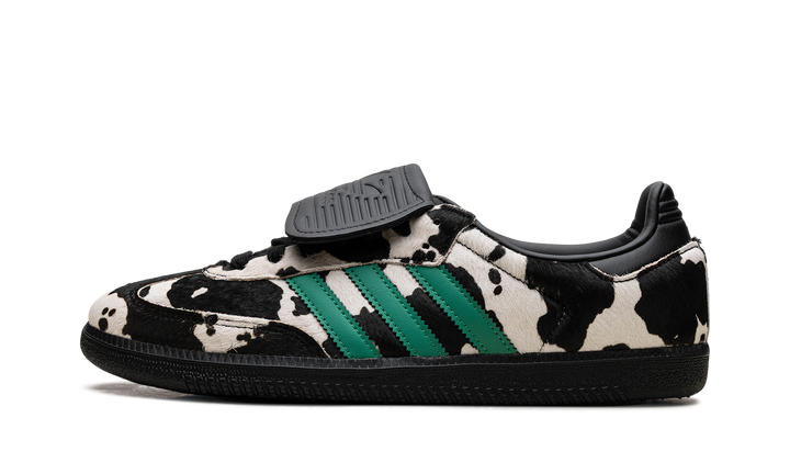 ADIDAS SAMBA LT COW PRINT BLACK WHITE (WOMEN&