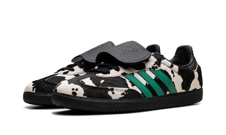 ADIDAS SAMBA LT COW PRINT BLACK WHITE (WOMEN&