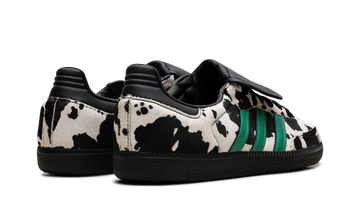 ADIDAS SAMBA LT COW PRINT BLACK WHITE (WOMEN'S) — Stock