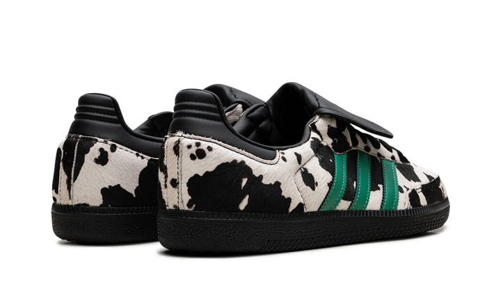 ADIDAS SAMBA LT COW PRINT BLACK WHITE (WOMEN&