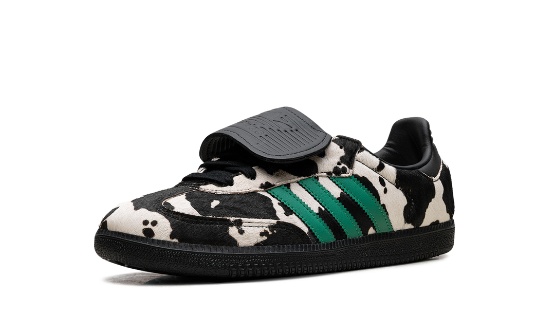 ADIDAS SAMBA LT COW PRINT BLACK WHITE (WOMEN&