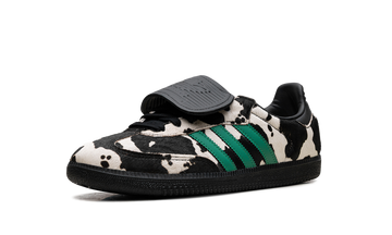 ADIDAS SAMBA LT COW PRINT BLACK WHITE (WOMEN'S) — Stock