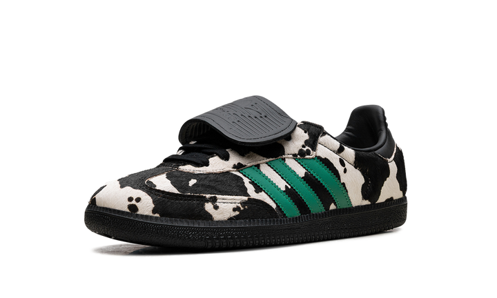 ADIDAS SAMBA LT COW PRINT BLACK WHITE (WOMEN&