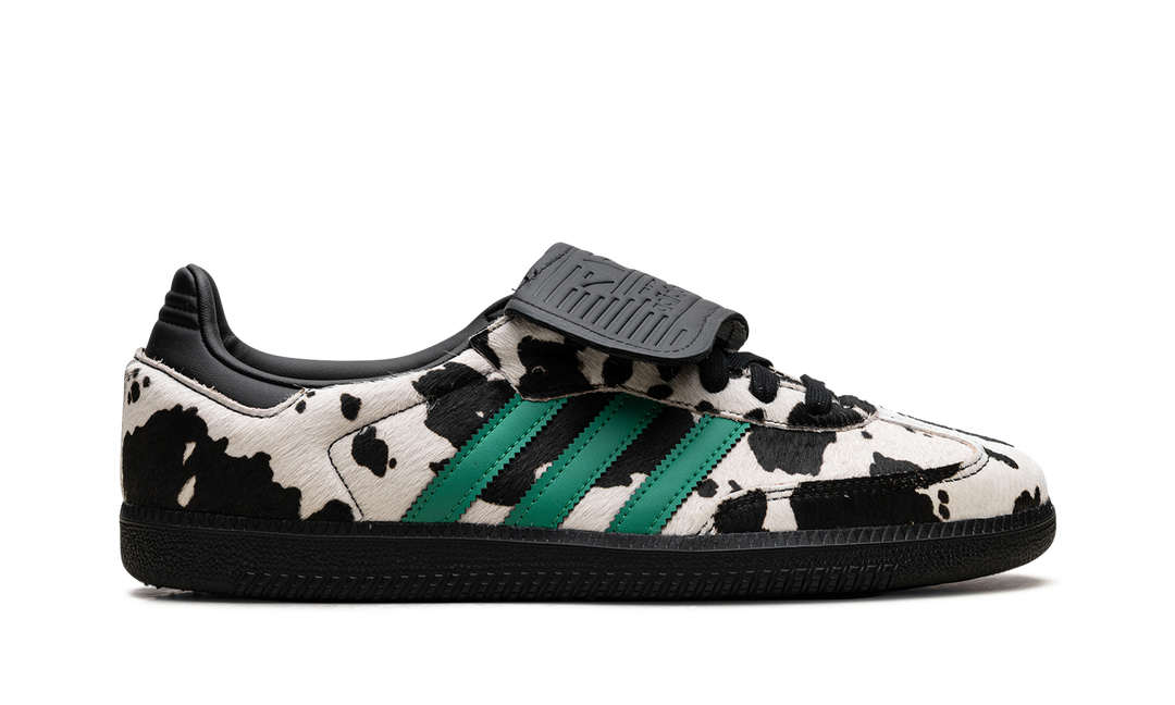 ADIDAS SAMBA LT COW PRINT BLACK WHITE (WOMEN&
