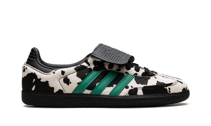 ADIDAS SAMBA LT COW PRINT BLACK WHITE (WOMEN&