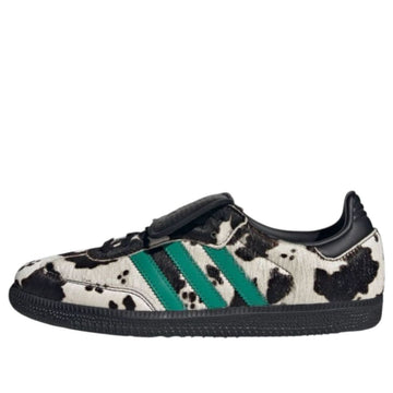 ADIDAS SAMBA LT COW PRINT BLACK WHITE (WOMEN'S) — Stock