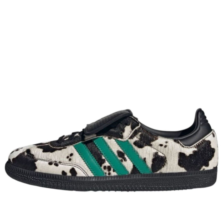 ADIDAS SAMBA LT COW PRINT BLACK WHITE (WOMEN&