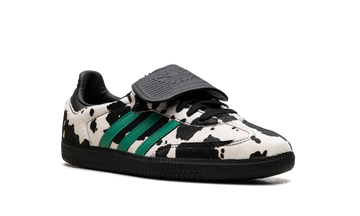 ADIDAS SAMBA LT COW PRINT BLACK WHITE (WOMEN'S) — Stock