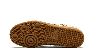 ADIDAS SAMBA LT COW PRINT BROWN WHITE (WOMEN'S) — Stock