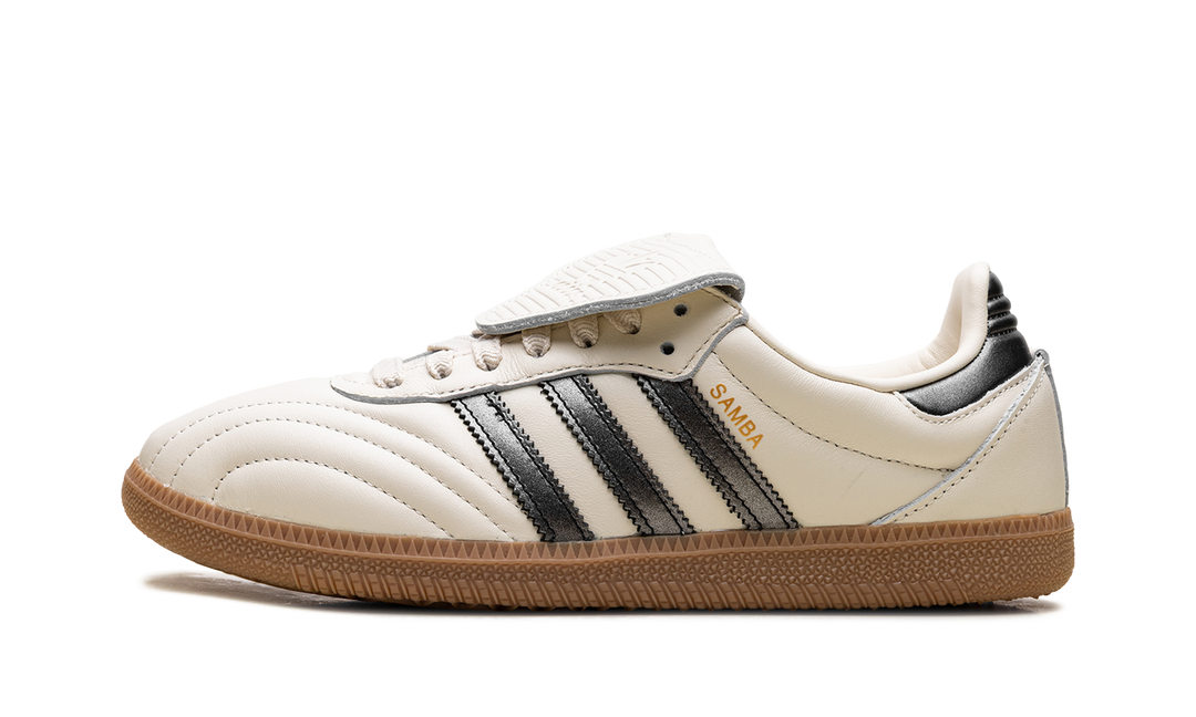ADIDAS SAMBA LT CREAM WHITE BLACK GUM (WOMEN&