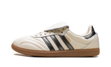 ADIDAS SAMBA LT CREAM WHITE BLACK GUM (WOMEN'S) — Stock