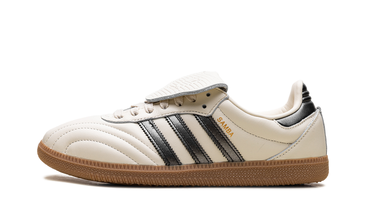 ADIDAS SAMBA LT CREAM WHITE BLACK GUM (WOMEN&