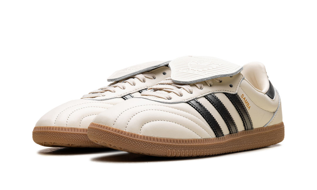 ADIDAS SAMBA LT CREAM WHITE BLACK GUM (WOMEN&