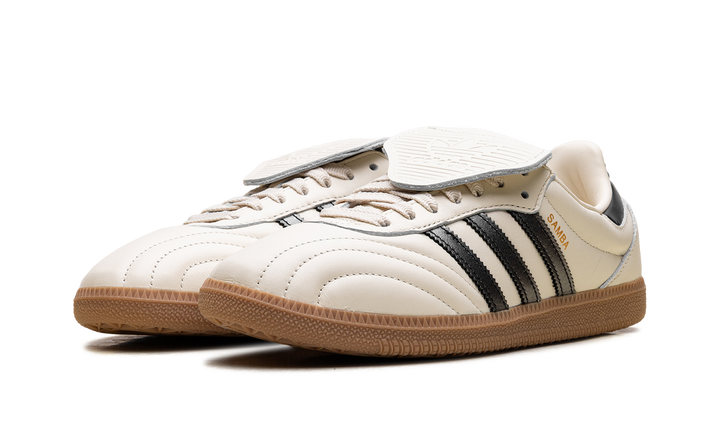ADIDAS SAMBA LT CREAM WHITE BLACK GUM (WOMEN&
