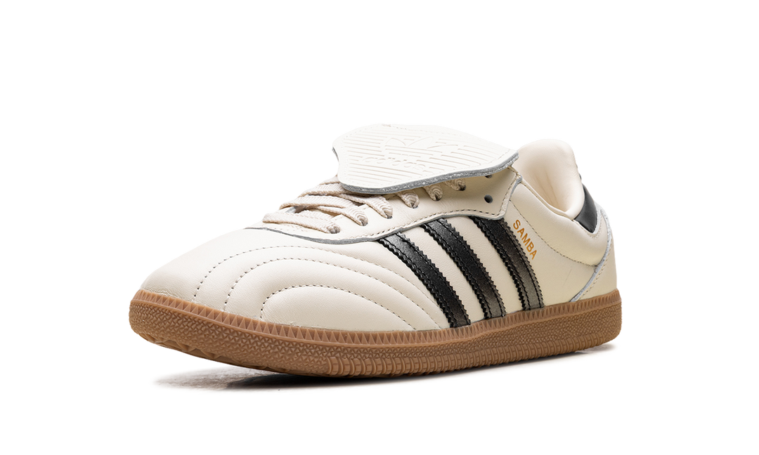 ADIDAS SAMBA LT CREAM WHITE BLACK GUM (WOMEN&