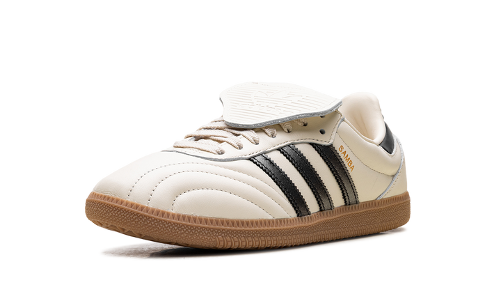 ADIDAS SAMBA LT CREAM WHITE BLACK GUM (WOMEN&