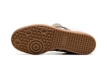 ADIDAS SAMBA LT CREAM WHITE BLACK GUM (WOMEN'S) — Stock