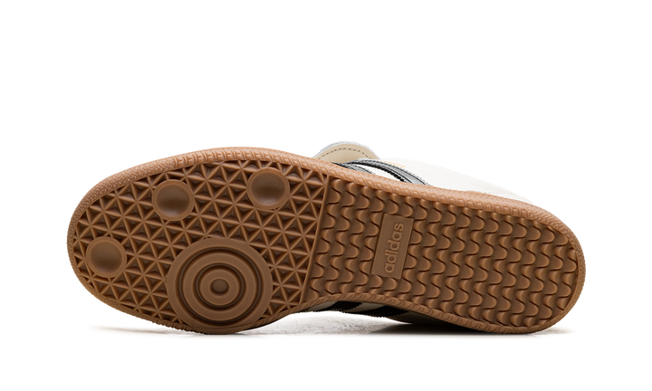 ADIDAS SAMBA LT CREAM WHITE BLACK GUM (WOMEN&