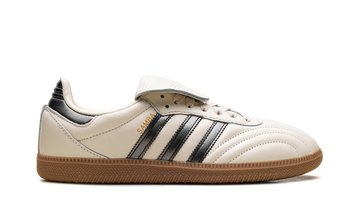 ADIDAS SAMBA LT CREAM WHITE BLACK GUM (WOMEN'S) — Stock