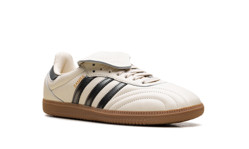 ADIDAS SAMBA LT CREAM WHITE BLACK GUM (WOMEN'S) — Stock