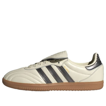 ADIDAS SAMBA LT CREAM WHITE BLACK GUM (WOMEN'S) — Stock