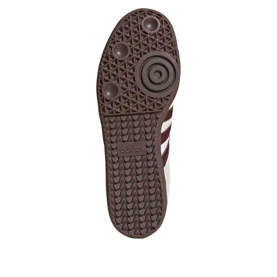 ADIDAS SAMBA LT CREAM WHITE MAROON (WOMEN&