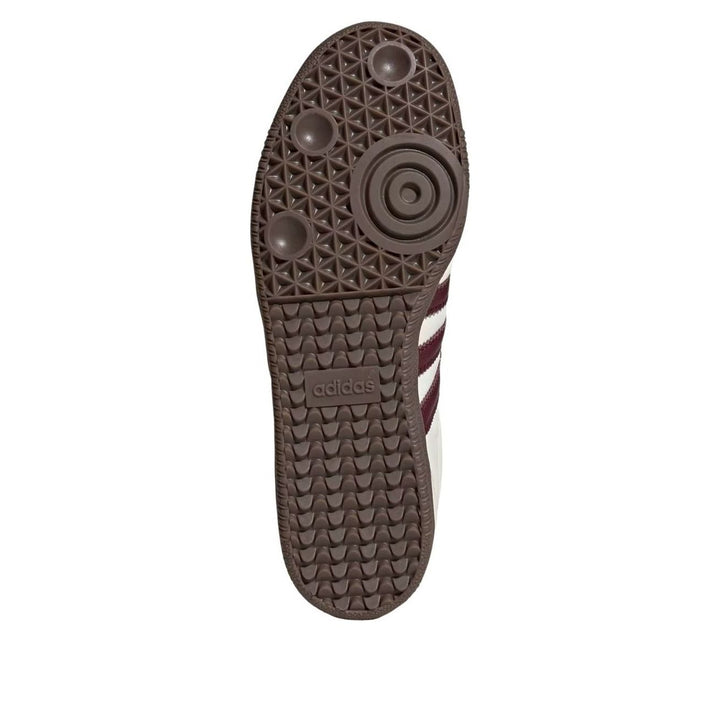 ADIDAS SAMBA LT CREAM WHITE MAROON (WOMEN&