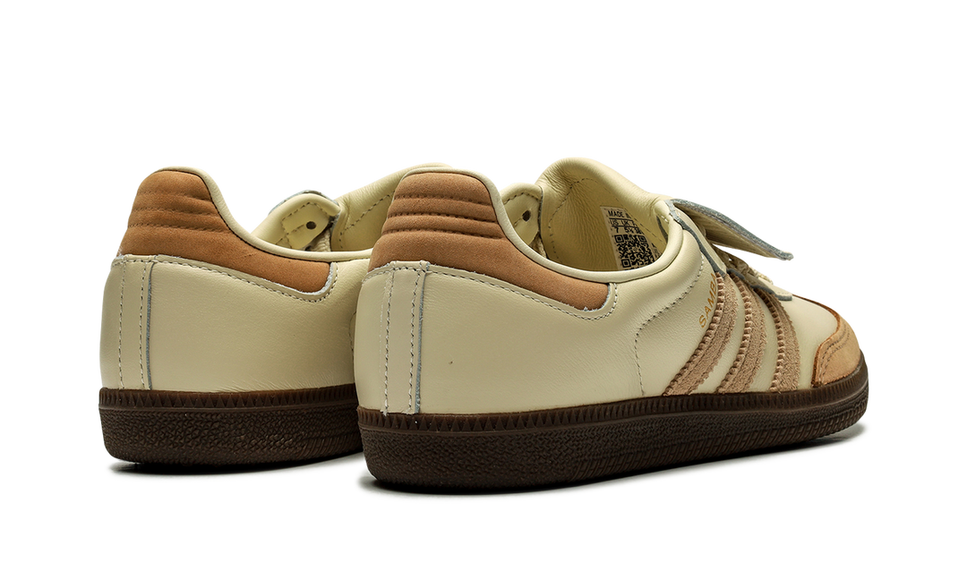 ADIDAS SAMBA LT CREAM WHITE WARM SANDSTONE (WOMEN&