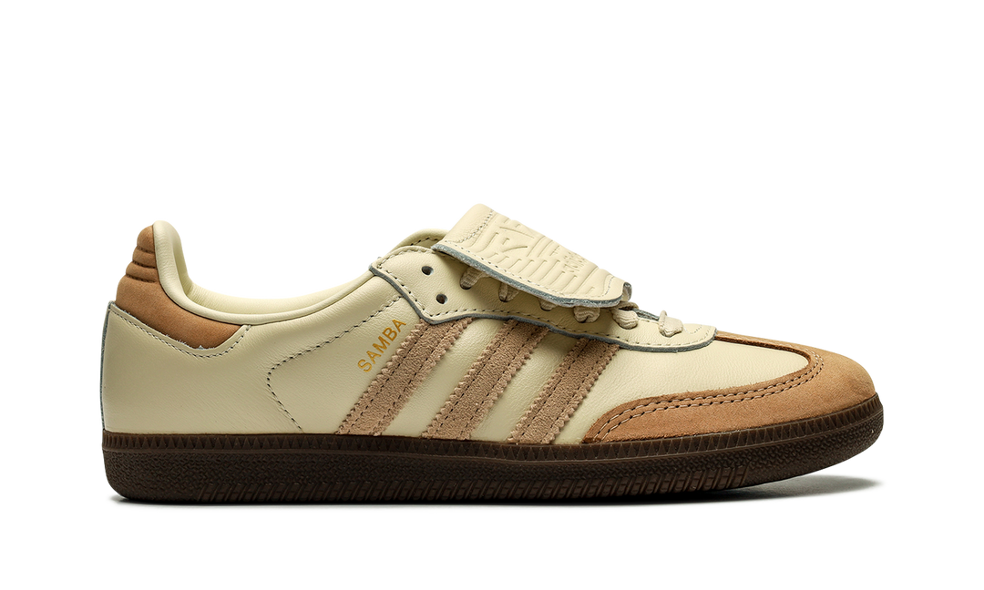 ADIDAS SAMBA LT CREAM WHITE WARM SANDSTONE (WOMEN&