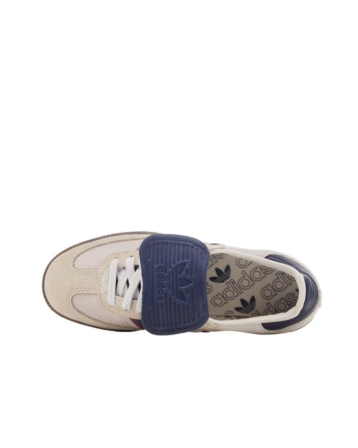 ADIDAS SAMBA LT CRYSTAL WHITE DARK BLUE